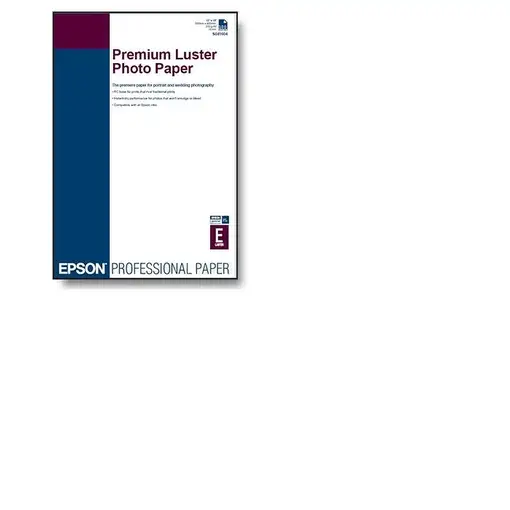 Epson Premium Luster Photo Paper, DIN A4, 250 g/m²