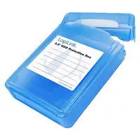LogiLink UA0133 funda para disco duro externo Azul