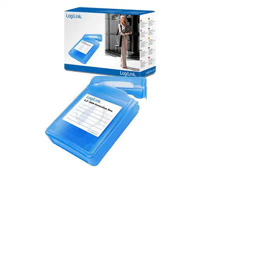 LogiLink UA0133 funda para disco duro externo Azul