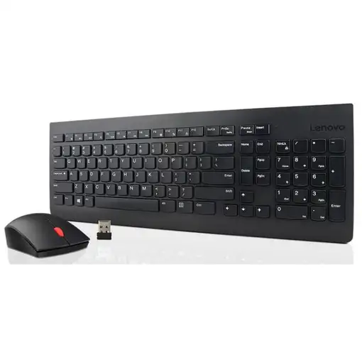 Lenovo 4X30M39497 teclado Ratón incluido Universal RF inalámbrico QWERTY Inglés de