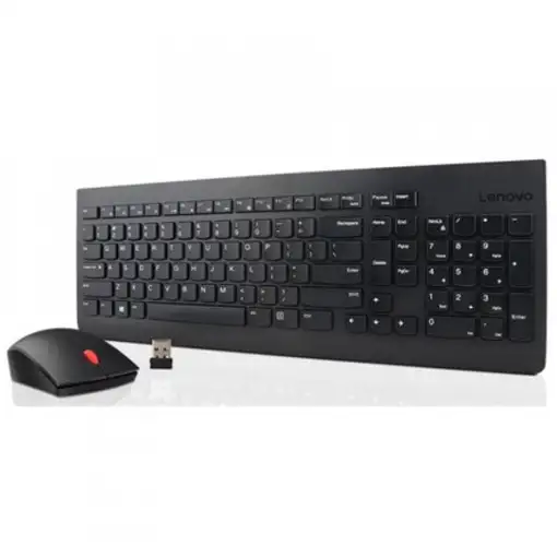 Lenovo 4X30M39497 teclado Ratón incluido Universal RF inalámbrico QWERTY Inglés de