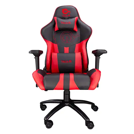 TALIUS Silla Viper Gaming Black/Red, 4D, Butterfly, Base Metal, Ruedas 60mm Nylon, TALIUS Silla Viper Gaming Black/Red, 4D, Butterfly, Base Metal, Ruedas 60mm Nylon,