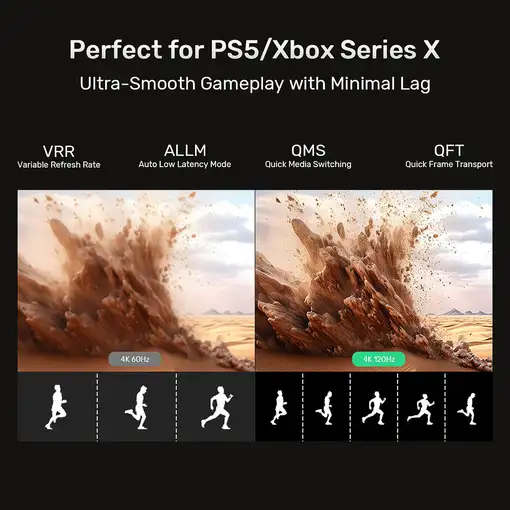 UNITEK C11085GY01-10M cable HDMI HDMI tipo A (Estándar) Negro