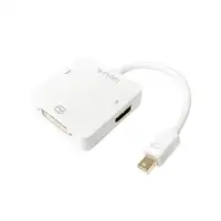 LogiLink CV0045A adaptador de cable de vídeo 0,15 m Blanco