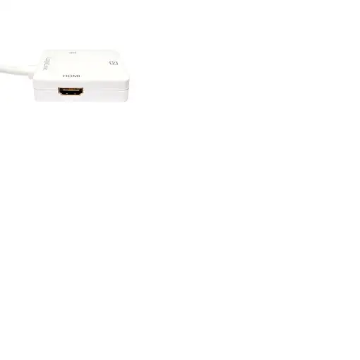 LogiLink CV0045A adaptador de cable de vídeo 0,15 m Blanco