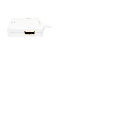 LogiLink CV0045A adaptador de cable de vídeo 0,15 m Blanco