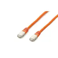 Equip 605678 cable de red Naranja 15 m Cat6a S/FTP (S-STP)