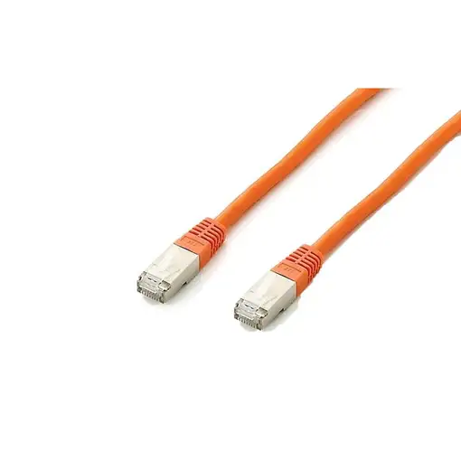 Equip 605678 cable de red Naranja 15 m Cat6a S/FTP (S-STP)
