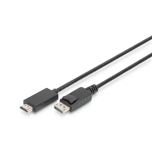 Digitus Cable adaptador DisplayPort, DP - HDMI tipo A