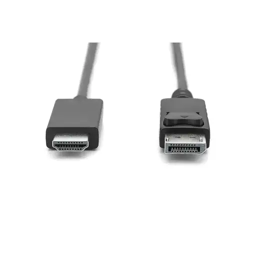 Digitus Cable adaptador DisplayPort, DP - HDMI tipo A