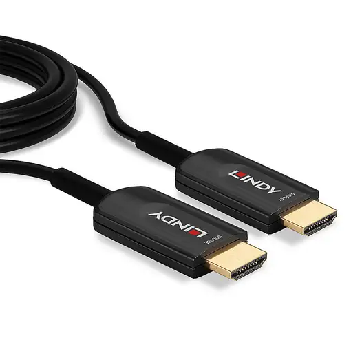 Lindy 38381 cable HDMI 15 m HDMI tipo A (Estándar) Negro