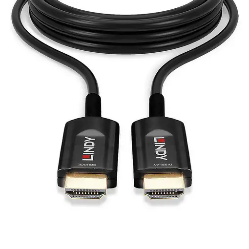 Lindy 38381 cable HDMI 15 m HDMI tipo A (Estándar) Negro