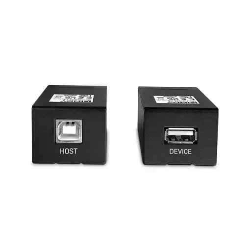 Lindy 43391 extensor de consola Transmisor y receptor de consola 480 Mbit/s