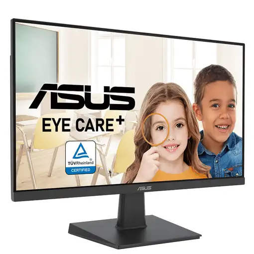 ASUS VA24EHF pantalla para PC 60,5 cm (23.8") 1920 x 1080 Pixeles Full HD LCD Negr