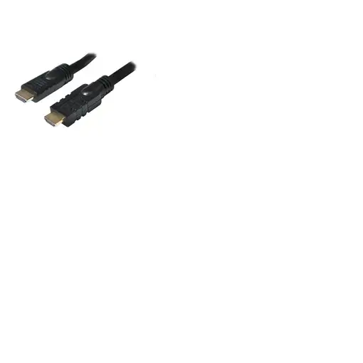 LogiLink CHA0020 cable HDMI 20 m HDMI tipo A (Estándar) Negro
