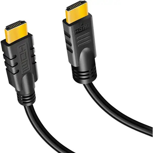 LogiLink CHA0020 cable HDMI 20 m HDMI tipo A (Estándar) Negro
