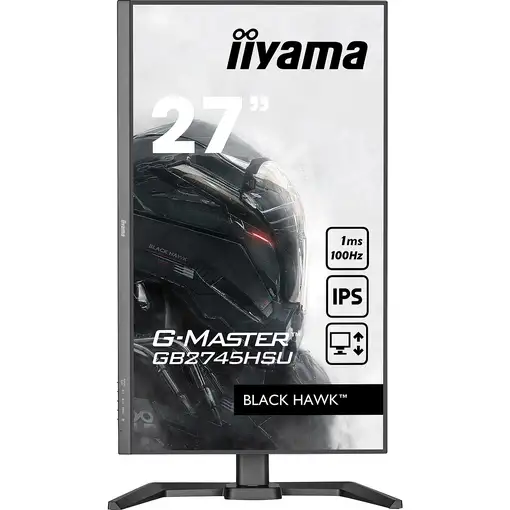 iiyama G-MASTER GB2745HSU-B2 LED display 68,6 cm (27") 1920 x 1080 Pixeles Full HD