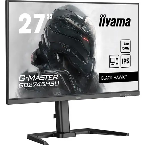iiyama G-MASTER GB2745HSU-B2 LED display 68,6 cm (27") 1920 x 1080 Pixeles Full HD