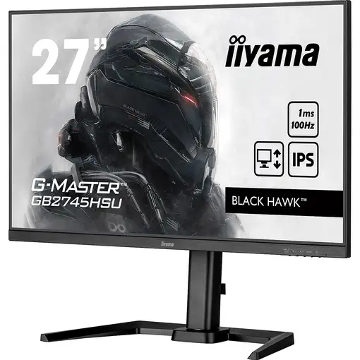 iiyama G-MASTER GB2745HSU-B2 LED display 68,6 cm (27") 1920 x 1080 Pixeles Full HD