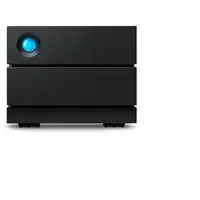 Seagate 2big RAID unidad de disco multiple 28 TB Escritorio Negro