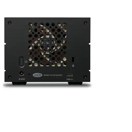 Seagate 2big RAID unidad de disco multiple 28 TB Escritorio Negro