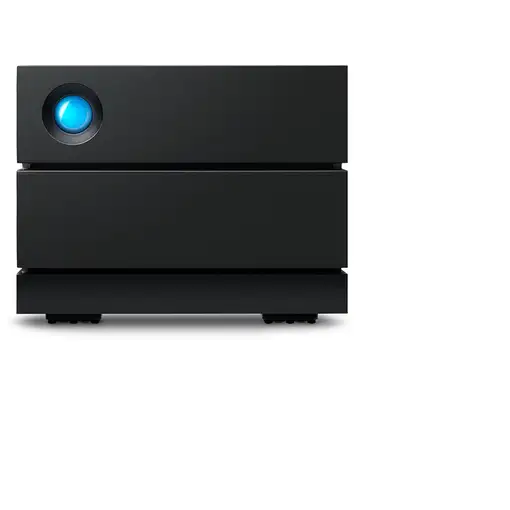 LaCie 2big RAID 16TB unidad de disco multiple Escritorio Negro