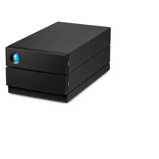 LaCie 2big RAID 16TB unidad de disco multiple Escritorio Negro