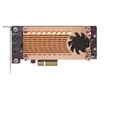 QNAP QM2-2S-220A tarjeta y adaptador de interfaz Interno M.2