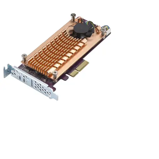 QNAP QM2-2S-220A tarjeta y adaptador de interfaz Interno M.2