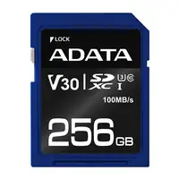 ADATA ASDX256GUI3V30S-R memoria flash 256 GB SDXC UHS-I Clase 10
