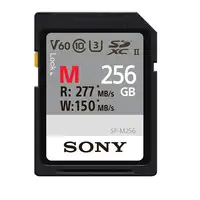 Sony SF-M256 256 GB SD UHS-II Clase 10