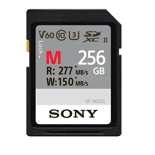 Sony SF-M256 256 GB SD UHS-II Clase 10