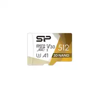Silicon Power SP512GBSTXDU3V20AB memoria flash 512 GB MicroSDXC UHS-I Clase 10