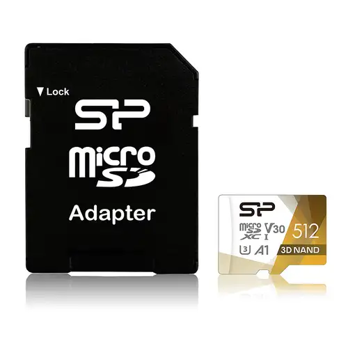 Silicon Power SP512GBSTXDU3V20AB memoria flash 512 GB MicroSDXC UHS-I Clase 10