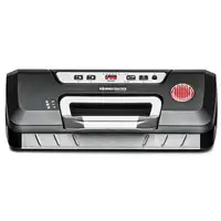 Rommelsbacher VAC 285 sellador al vacío Negro, Plata