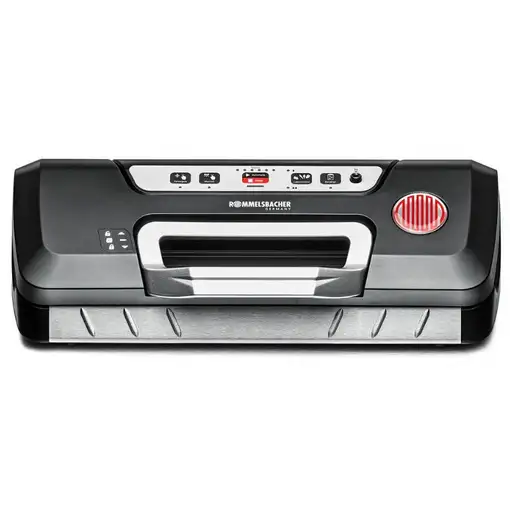 Rommelsbacher VAC 285 sellador al vacío Negro, Plata