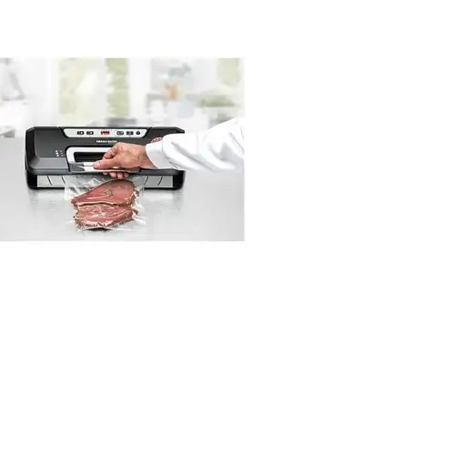 Rommelsbacher VAC 285 sellador al vacío Negro, Plata