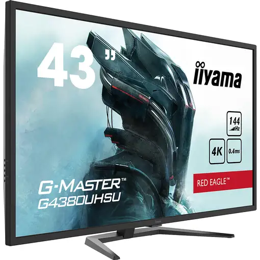 iiyama G-MASTER G4380UHSU-B1 pantalla para PC 108 cm (42.5") 3840 x 2160 Pixeles 4