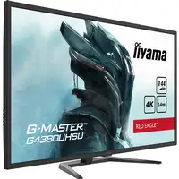 iiyama G-MASTER G4380UHSU-B1 pantalla para PC 108 cm (42.5") 3840 x 2160 Pixeles 4