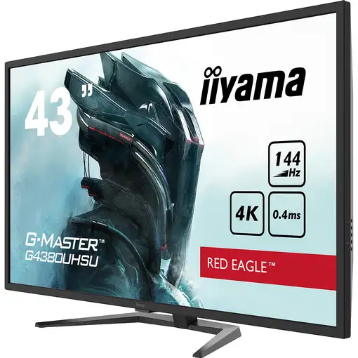 iiyama G-MASTER G4380UHSU-B1 pantalla para PC 108 cm (42.5") 3840 x 2160 Pixeles 4