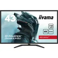 iiyama G-MASTER G4380UHSU-B1 pantalla para PC 108 cm (42.5") 3840 x 2160 Pixeles 4