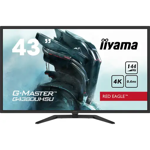 iiyama G-MASTER G4380UHSU-B1 pantalla para PC 108 cm (42.5") 3840 x 2160 Pixeles 4