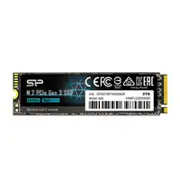 Silicon Power P34A60 2 TB M.2 PCI Express 3.0 NVMe 3D NAND