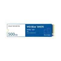 Western Digital WD Blue SN570 500 GB M.2 PCI Express 3.0 NVMe Western Digital WD Blue SN570 500 GB M.2 PCI Express 3.0 NVMe