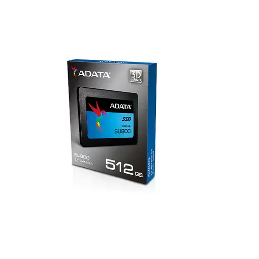 ADATA Ultimate SU800 512 GB 2.5" Serial ATA III TLC