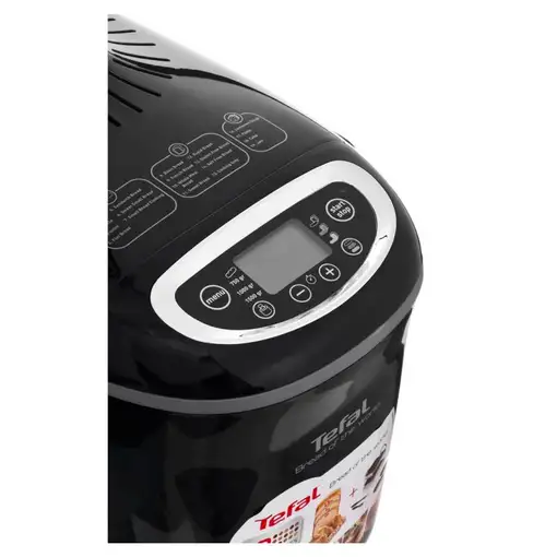 Tefal PF611838 panificadora 1600 W Negro