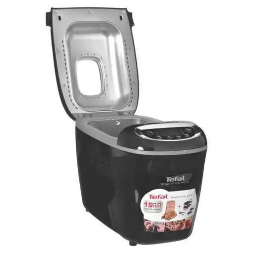 Tefal PF611838 panificadora 1600 W Negro