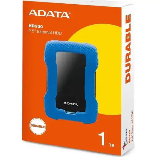 ADATA HD330 disco duro externo 1 TB 2.5'' Micro-USB B 3.2 Gen 1 (3.1 Gen 1) Azul