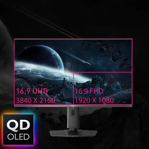 MSI MPG 321URXDE QD-OLED pantalla para PC 80 cm (31.5") 3840 x 2160 Pixeles 4K Ult