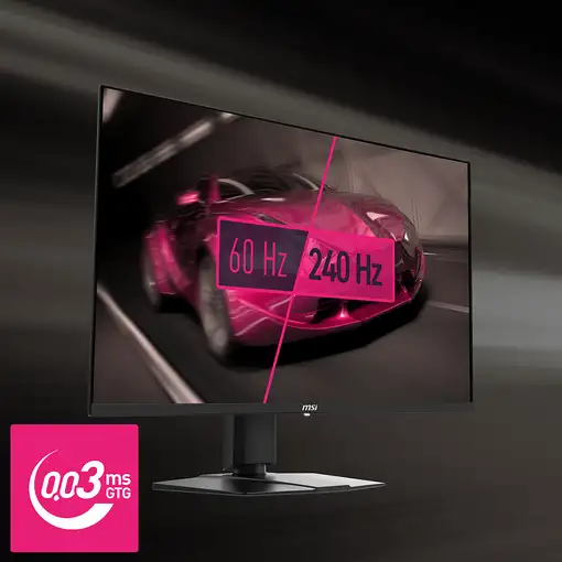 MSI MPG 321URXDE QD-OLED pantalla para PC 80 cm (31.5") 3840 x 2160 Pixeles 4K Ult